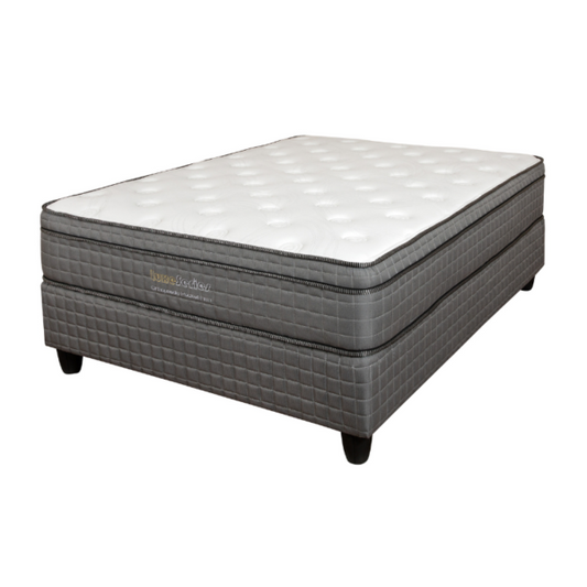 Luxe Pocket Firm Bed Set (Universal Base)